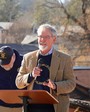 Mayor Patrick Taylor comments and reads Town Proclamation